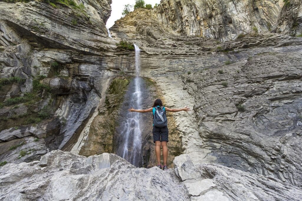 Consigli e linee guida per la sicurezza dei visitatori delle cascate del Rio Verde