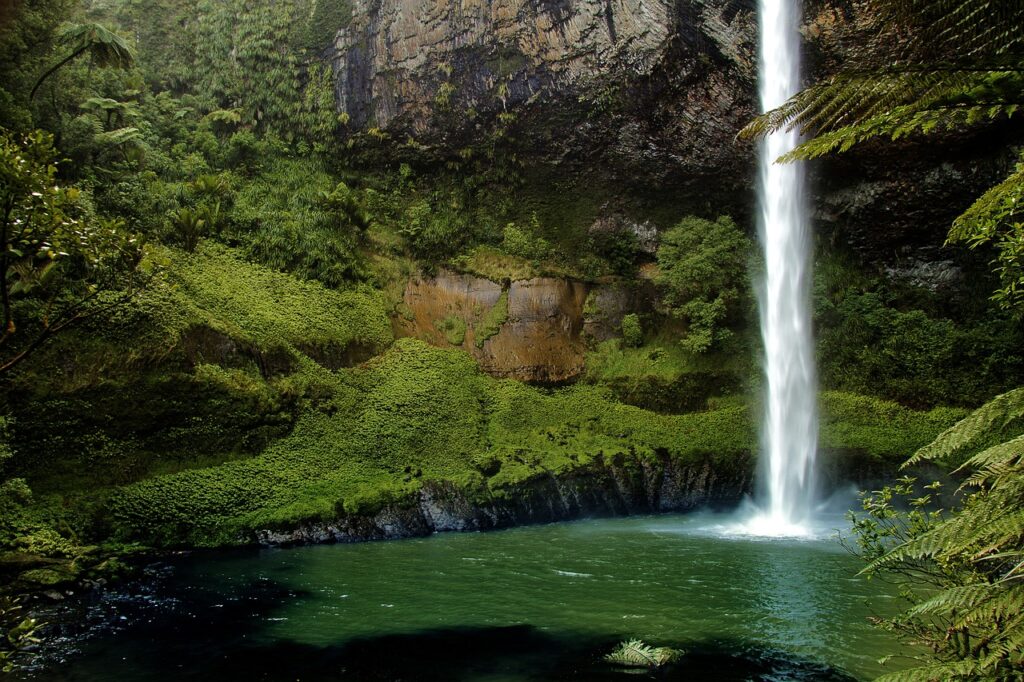 Vivere la serenità e la tranquillità delle cascate del Rio Verde