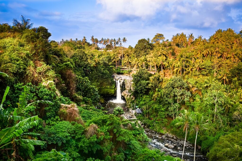 Le viste spettacolari e le opportunità fotografiche delle cascate del Rio Verde
