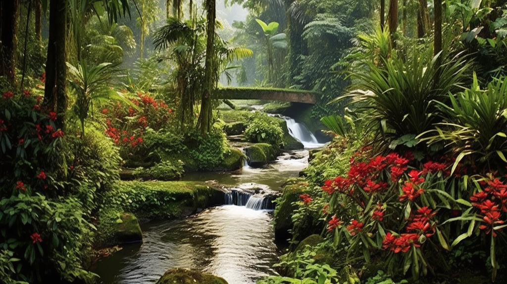 Esplorare la bellezza mozzafiato delle cascate del Rio Verde